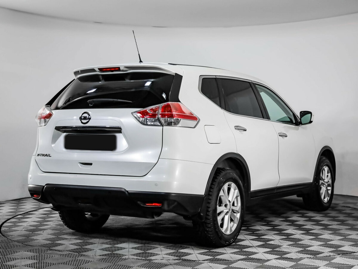 Nissan X-Trail б/у, 2016, Вариатор. Фото: #4