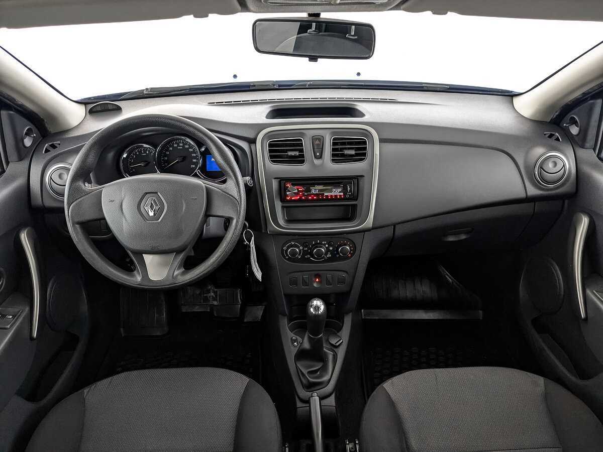 Renault Logan б/у, 2016, Механическая. Фото: #9