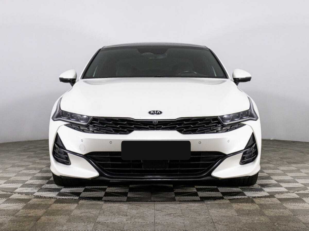 Kia K5 б/у, 2020, Автоматическая. Фото: #1