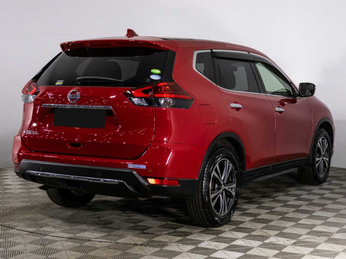 Nissan X-Trail б/у, 2018, Вариатор. Фото: #4