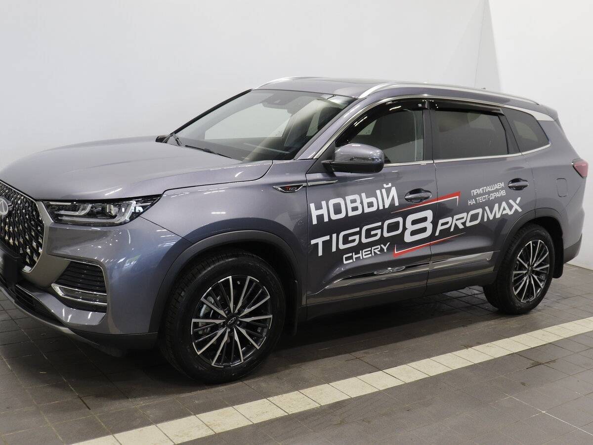 Chery Tiggo 8 Pro Max б/у, 2024, Роботизированная. Фото: #2