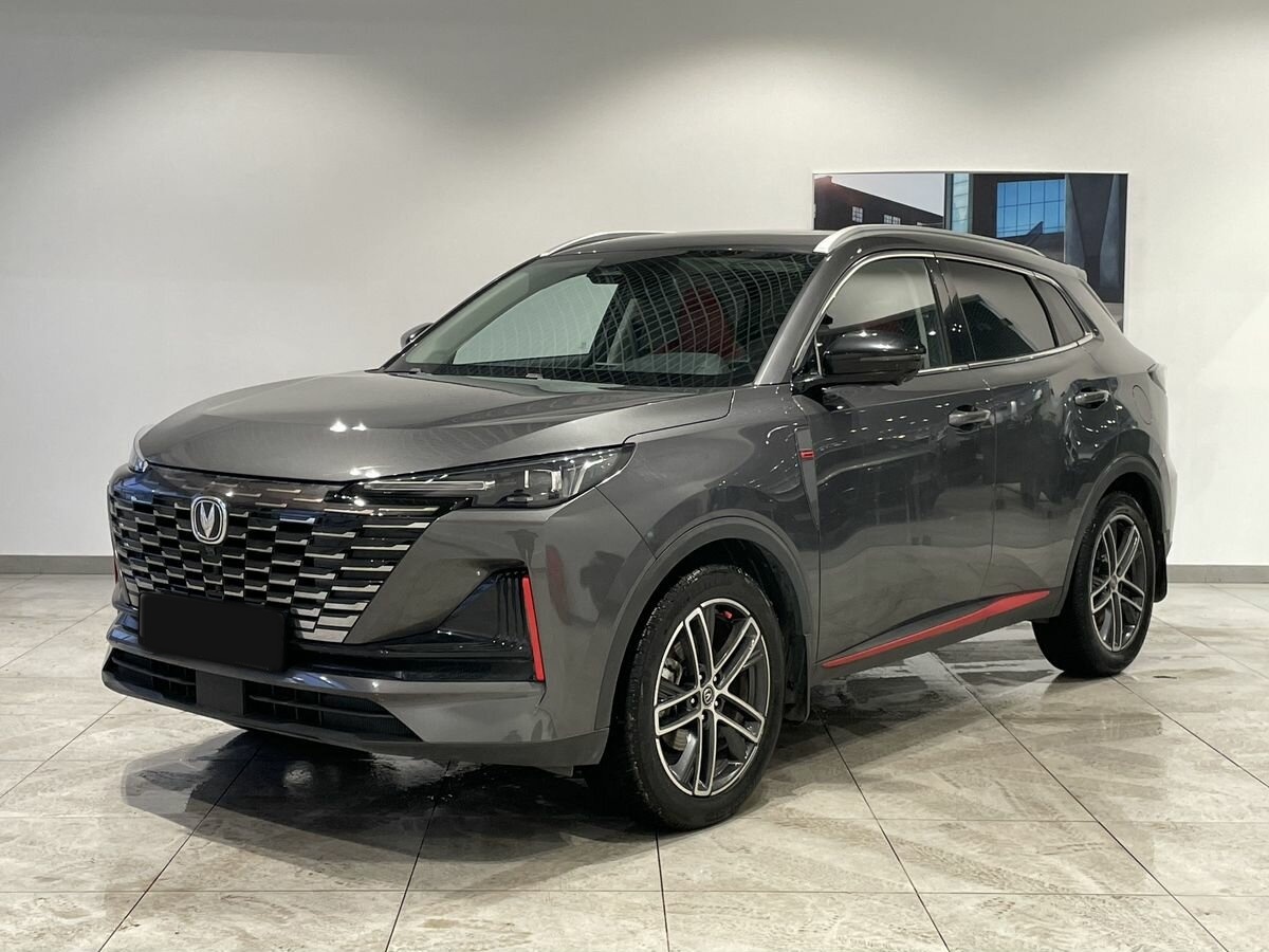 Changan CS55 Plus б/у, 2023, Роботизированная. Фото: #0