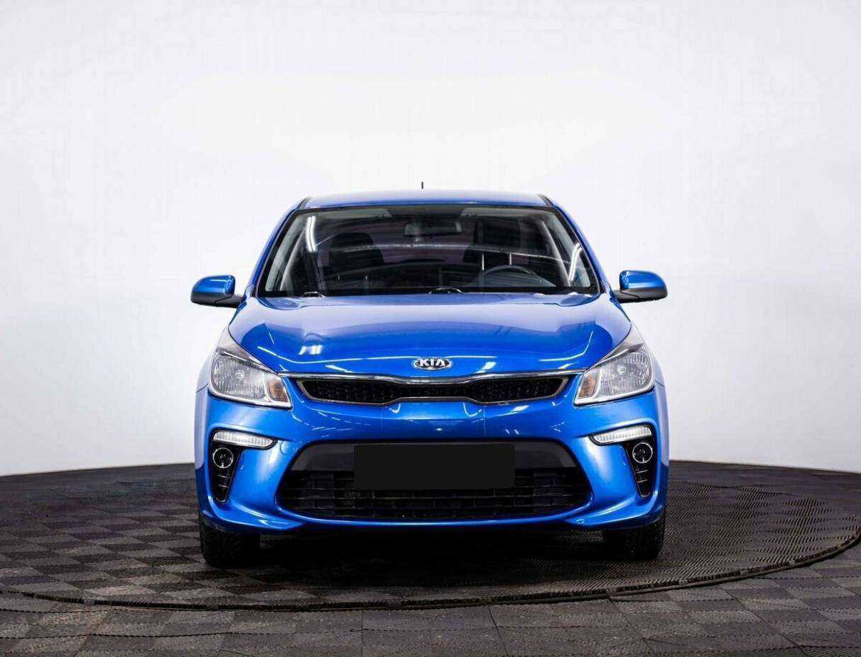 Kia Rio б/у, 2018, Автоматическая. Фото: #1