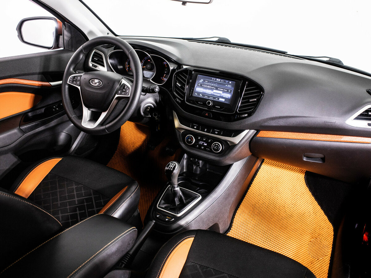 Lada (ВАЗ) Vesta б/у, 2019, Механическая. Фото: #13