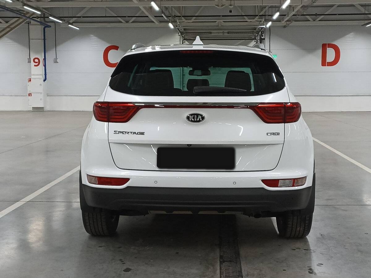 Kia Sportage б/у, 2016, Автоматическая. Фото: #5