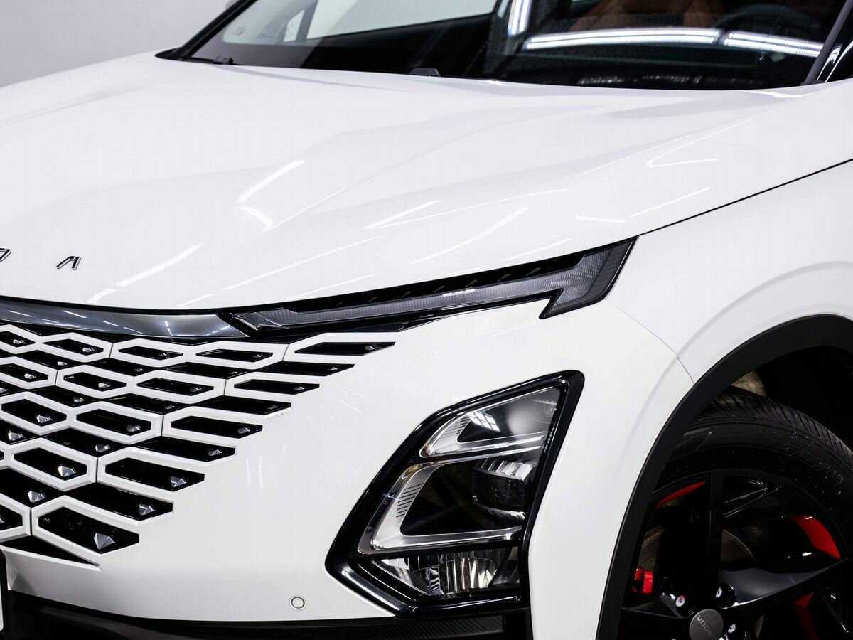 OMODA C5 б/у, 2023, Вариатор. Фото: #6