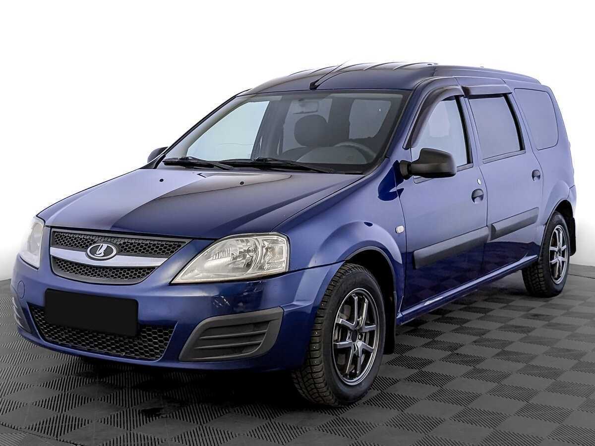 Lada (ВАЗ) Largus б/у, 2013, Механическая. Фото: #0