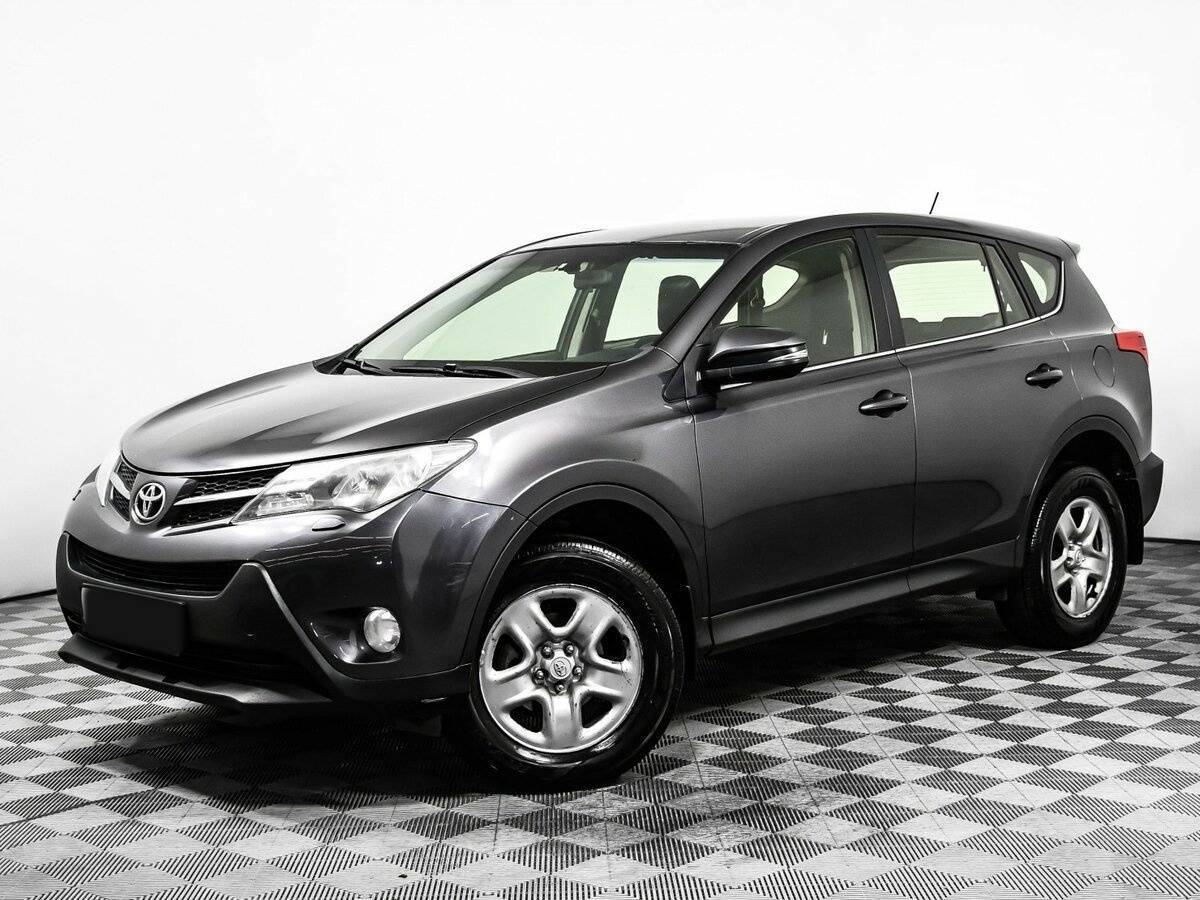Toyota RAV4 б/у, 2013, Вариатор. Посмотреть фото