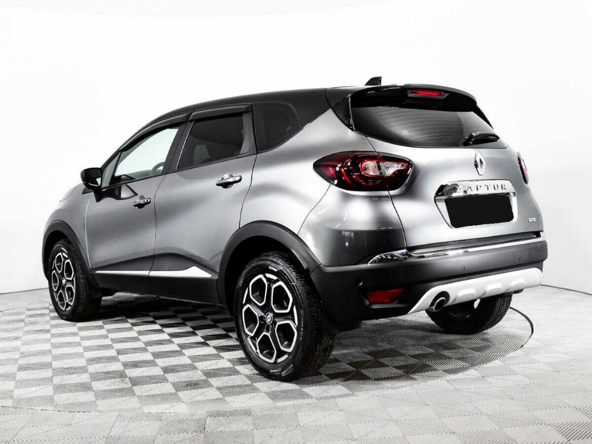 Renault Kaptur б/у, 2021, Вариатор. Фото: #6