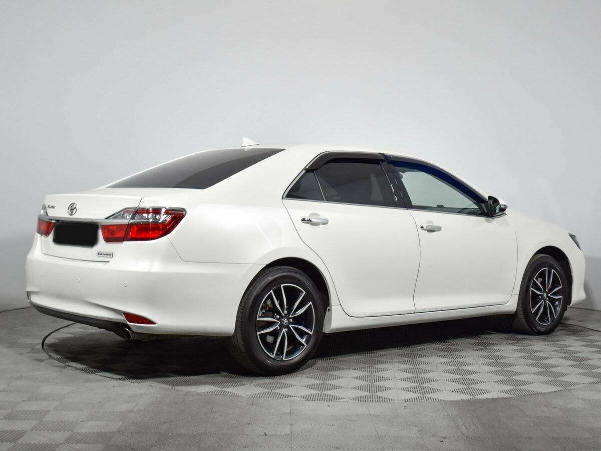 Toyota Camry б/у, 2018, Автоматическая. Фото: #4
