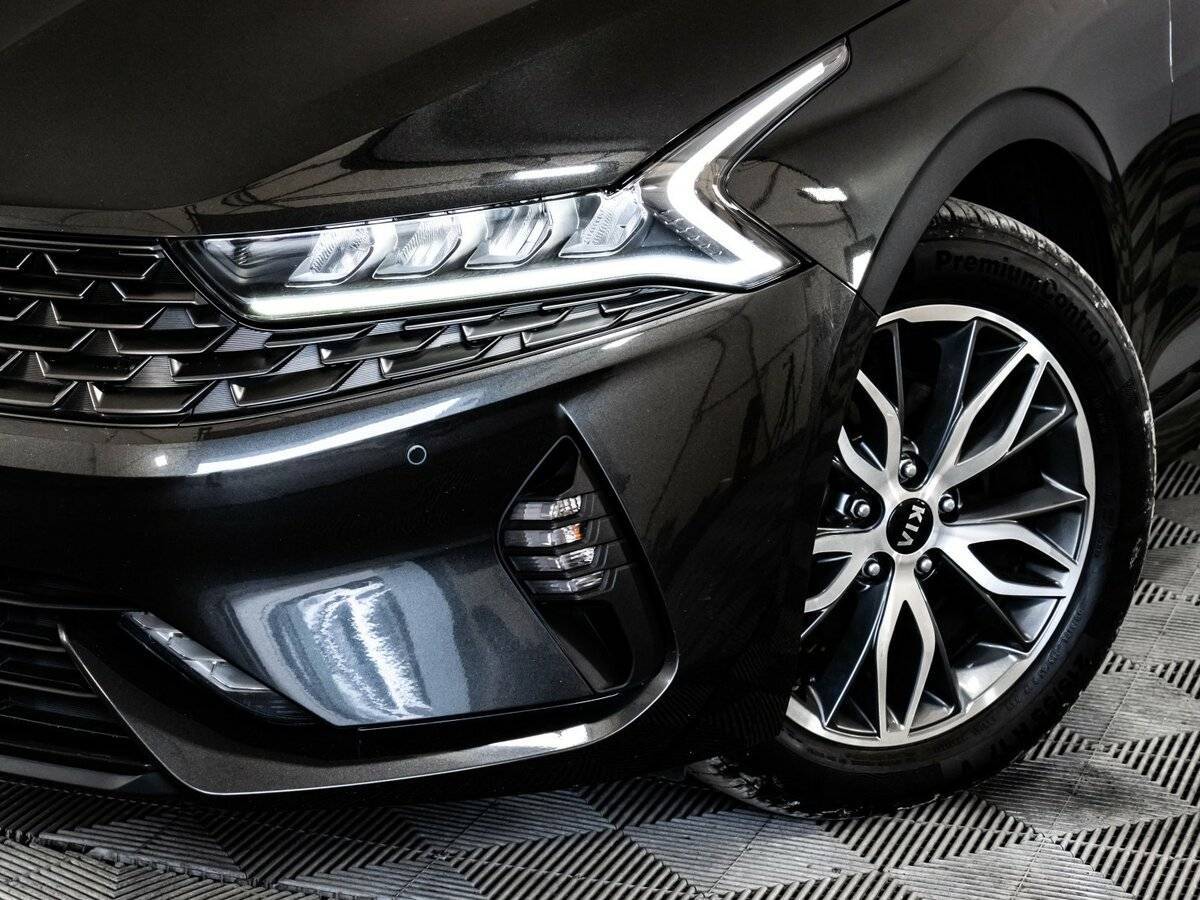 Kia K5 б/у, 2020, Автоматическая. Фото: #2