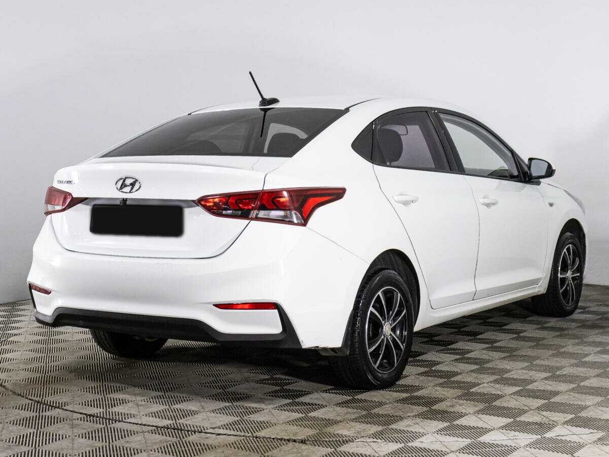 Hyundai Solaris б/у, 2017, Механическая. Фото: #4