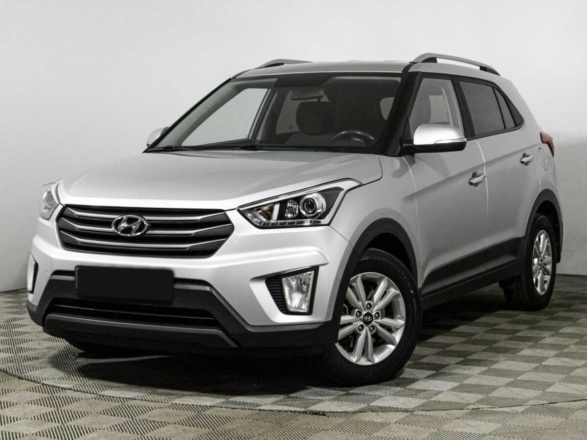 Hyundai Creta б/у, 2017, Автоматическая. Посмотреть фото