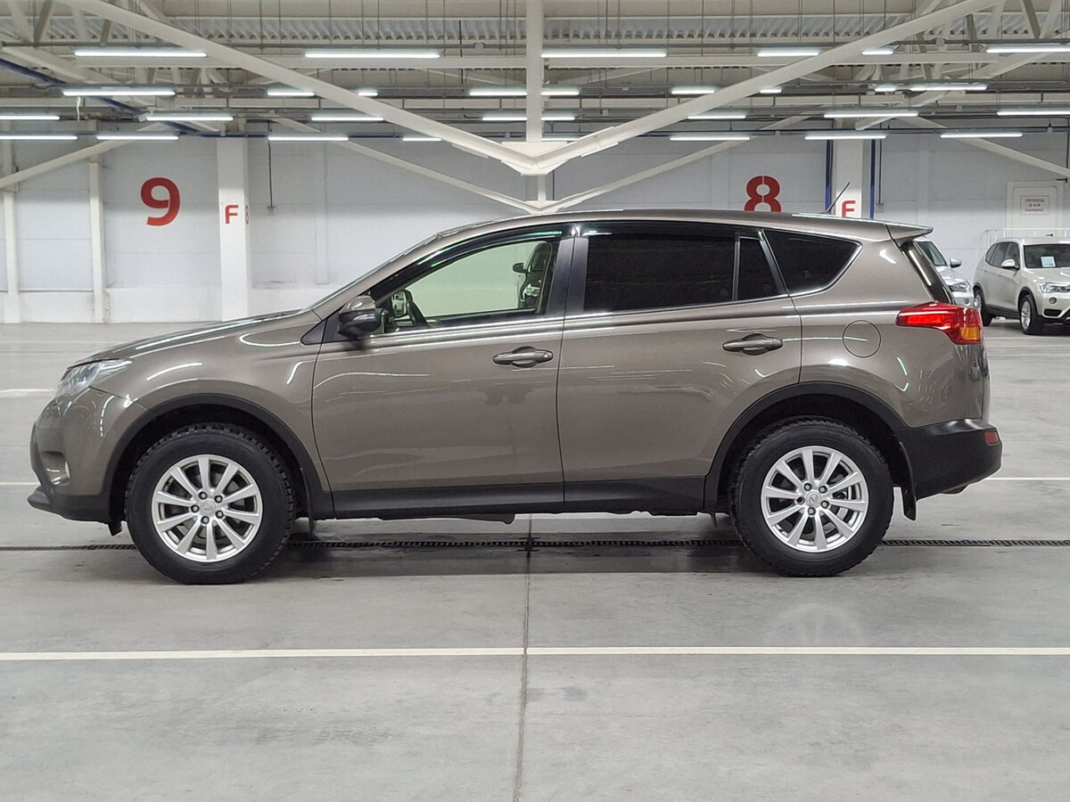 Toyota RAV4 б/у, 2013, Автоматическая. Фото: #7