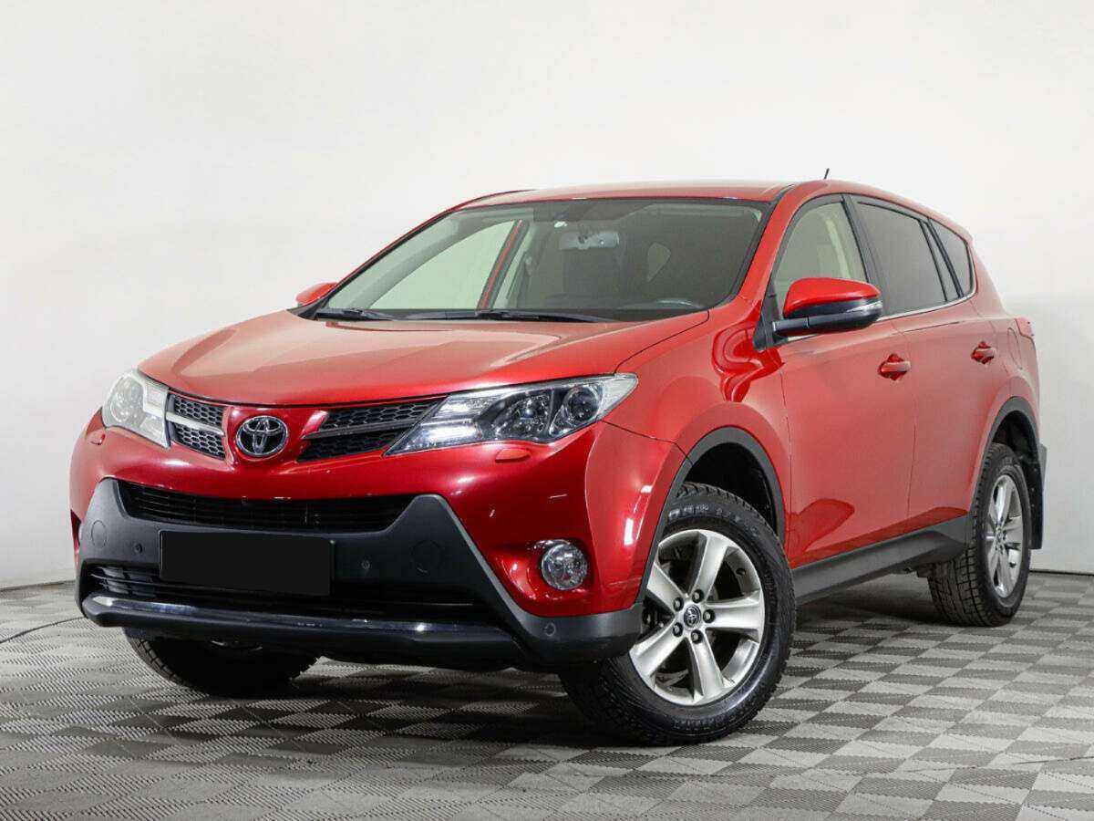 Toyota RAV4 б/у, 2015, Вариатор. Фото: #0