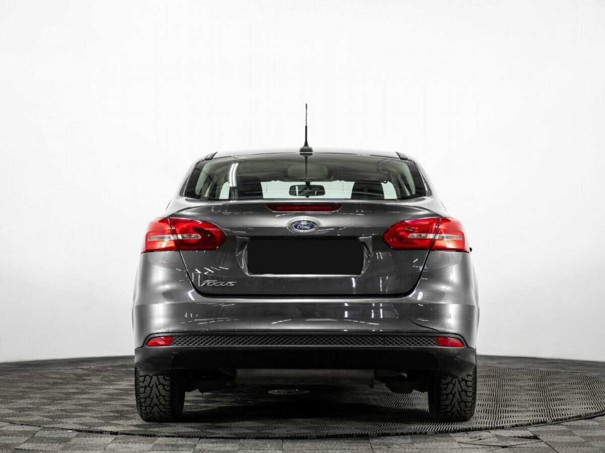 Ford Focus б/у, 2017, Роботизированная. Фото: #4