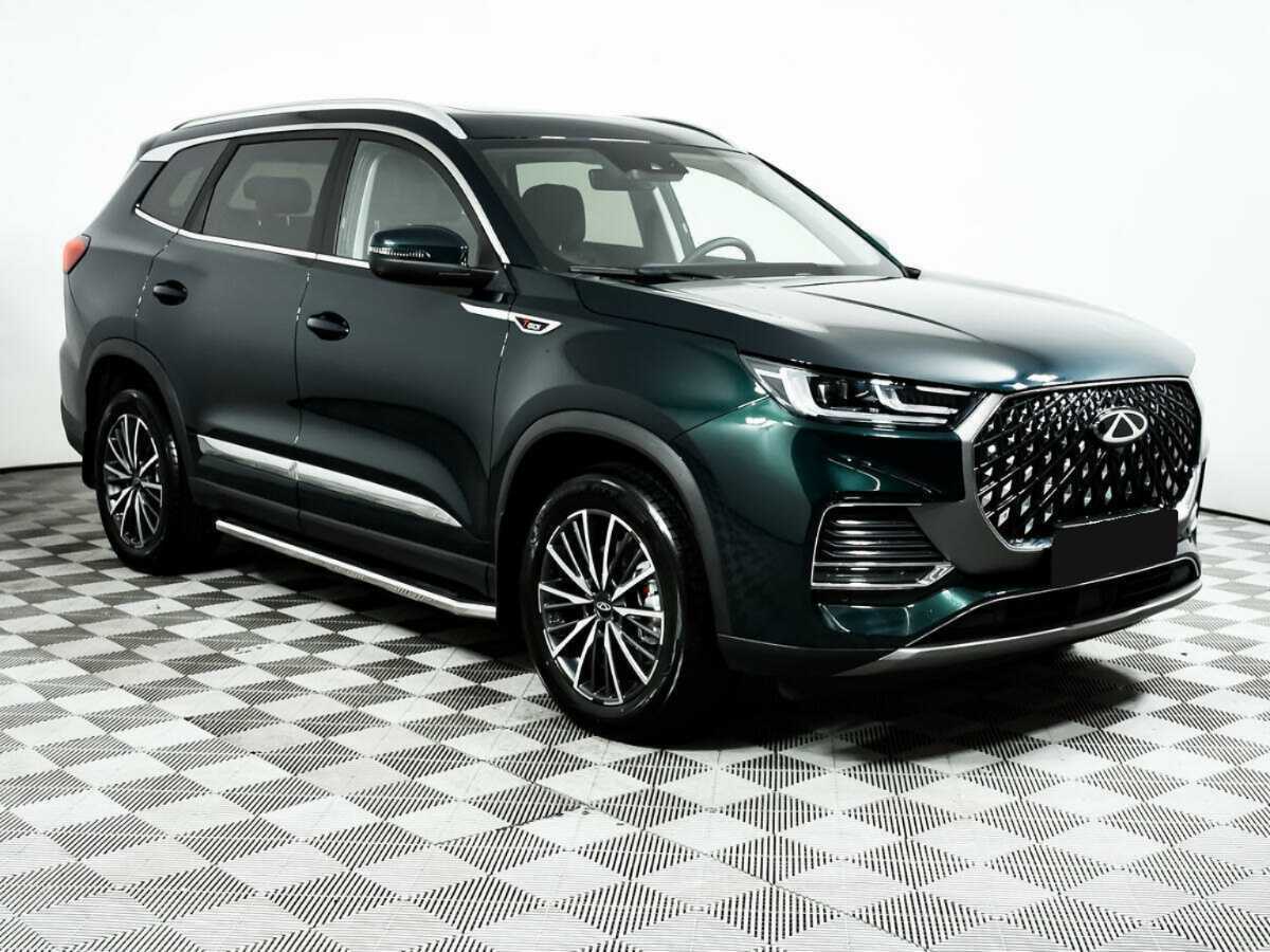 Chery Tiggo 8 Pro Max б/у, 2023, Роботизированная. Фото: #2