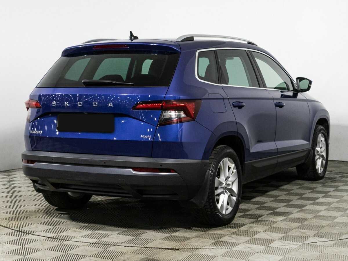 Skoda Karoq б/у, 2020, Роботизированная. Фото: #4