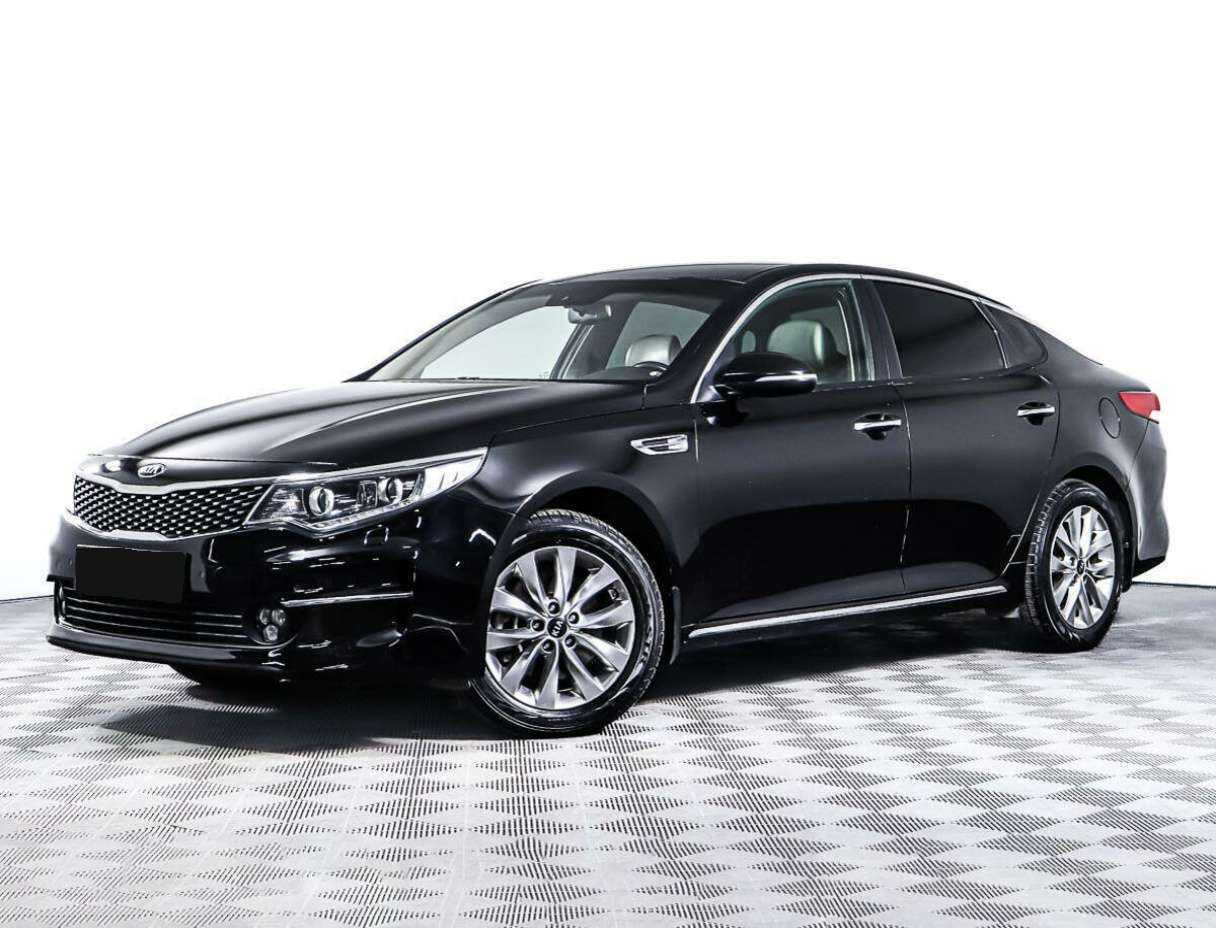Kia Optima б/у, 2017, Автоматическая. Фото: #0