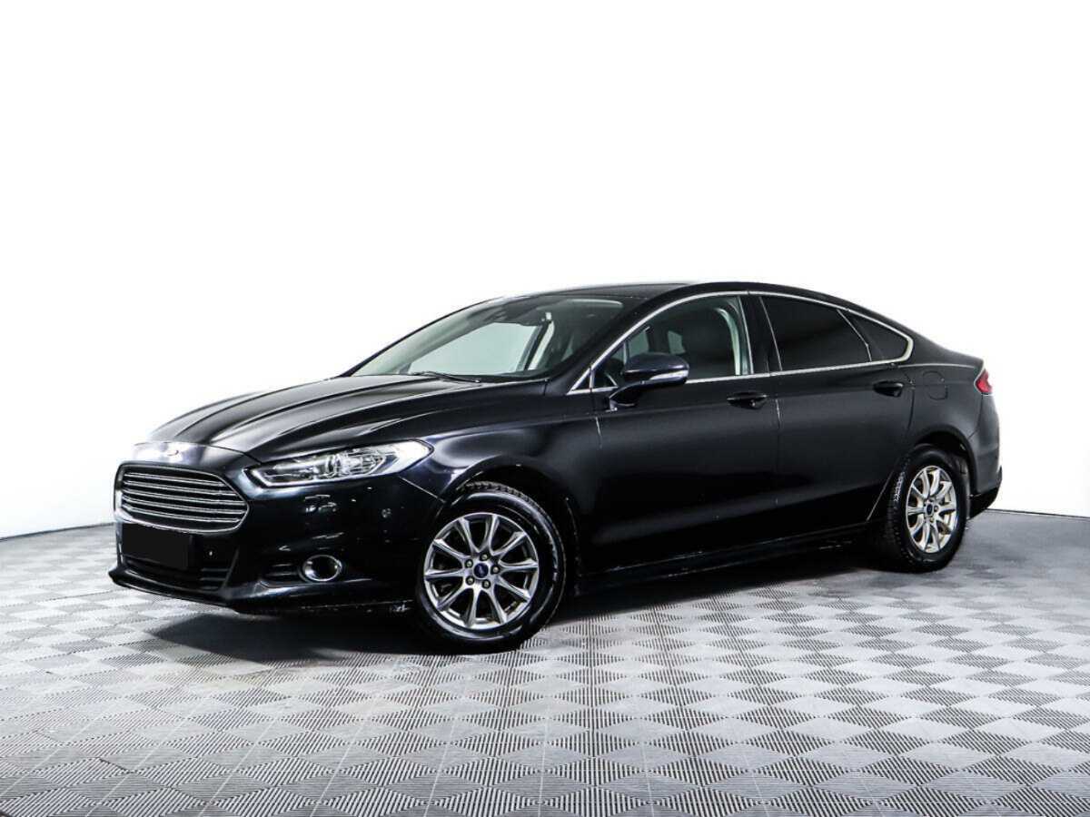Ford Mondeo б/у, 2015, Автоматическая. Фото: #0