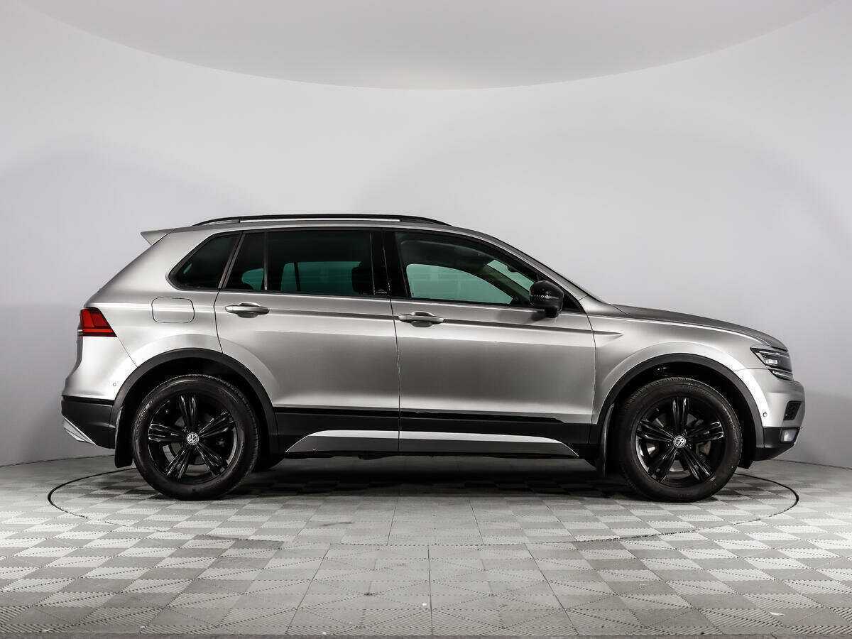 Volkswagen Tiguan б/у, 2019, Роботизированная. Фото: #3