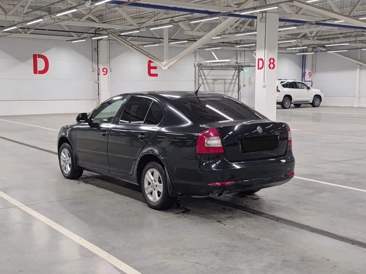 Skoda Octavia б/у, 2013, Механическая. Фото: #6