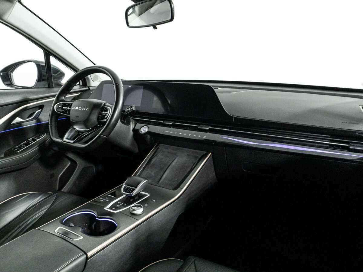 OMODA C5 б/у, 2023, Вариатор. Фото: #8