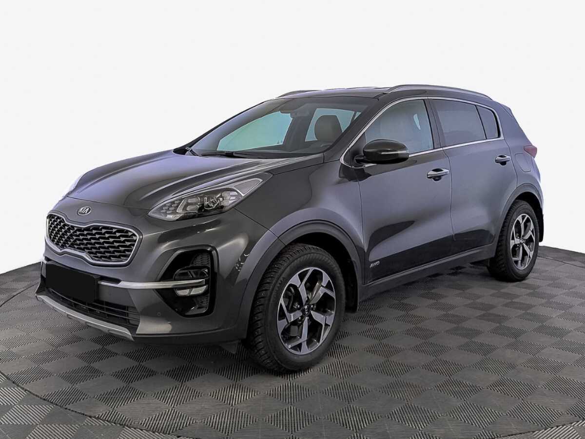 Kia Sportage б/у, 2021, Автоматическая. Посмотреть фото
