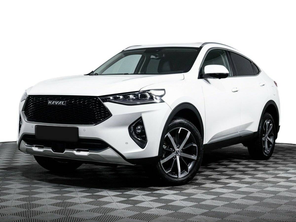 Haval F7x б/у, 2021, Роботизированная. Посмотреть фото