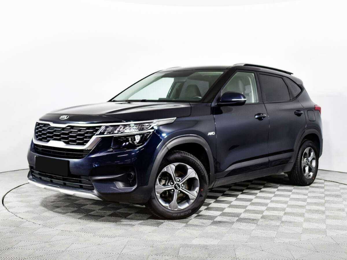Kia Seltos б/у, 2020, Автоматическая. Фото: #0