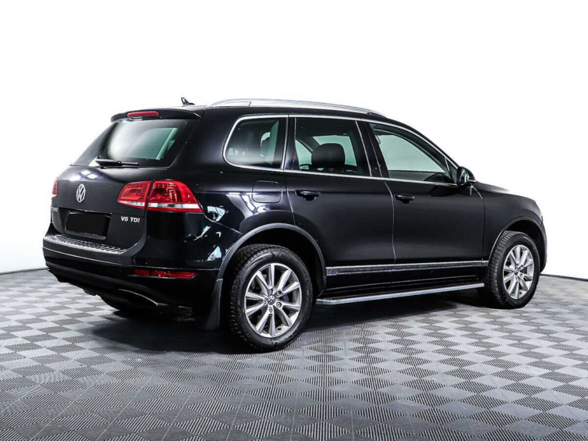 Volkswagen Touareg б/у, 2013, Автоматическая. Фото: #4