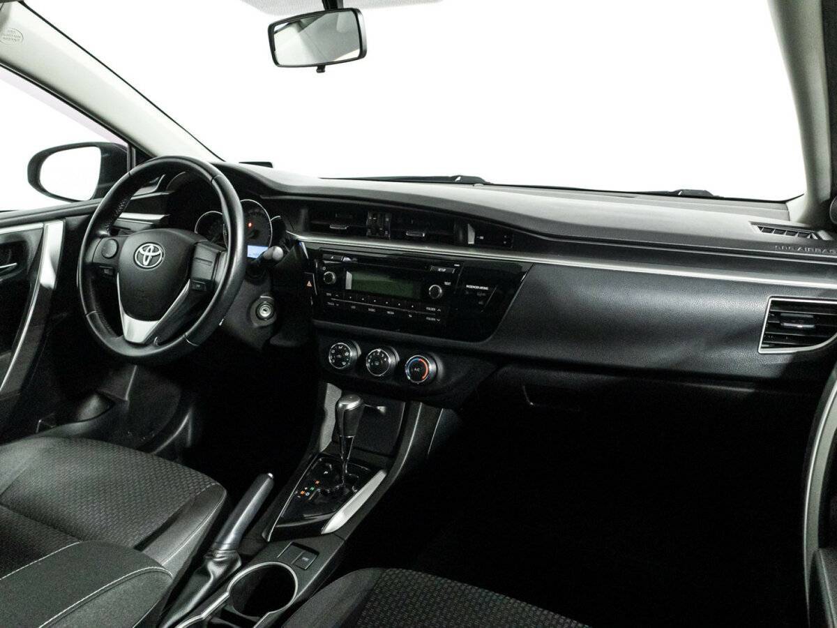 Toyota Corolla б/у, 2013, Вариатор. Фото: #8