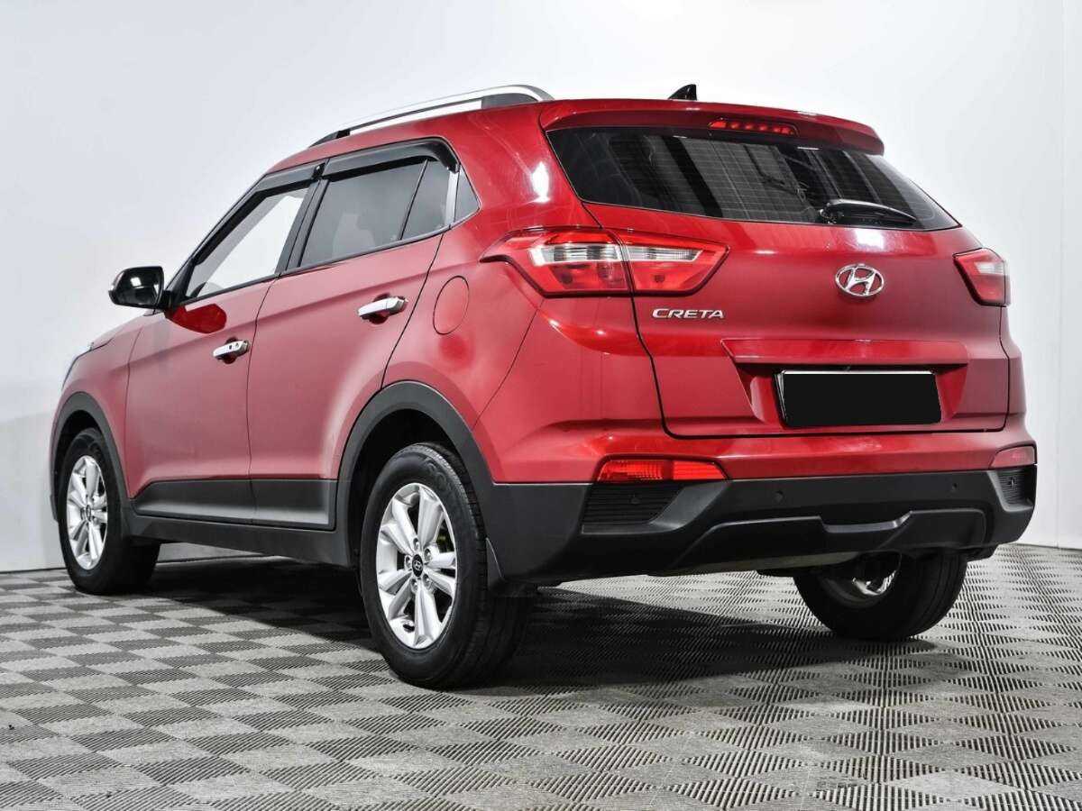 Hyundai Creta б/у, 2018, Автоматическая. Фото: #5