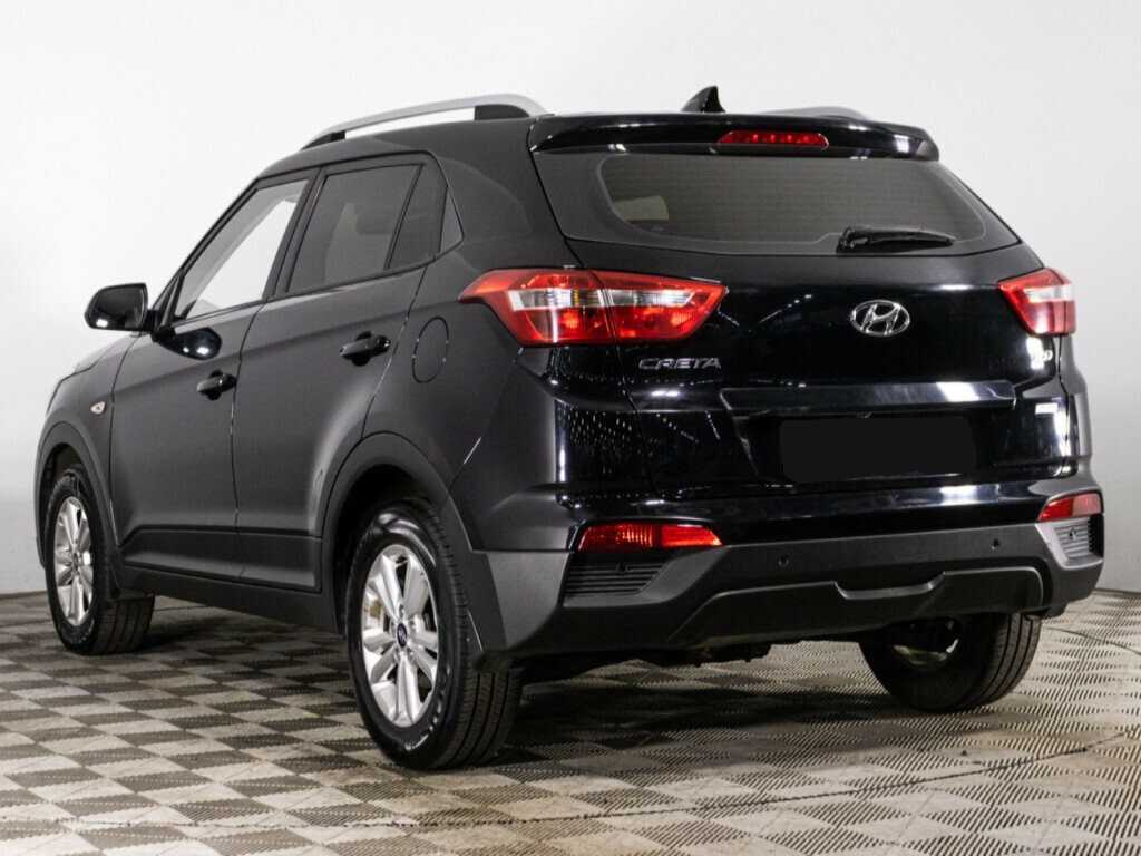 Hyundai Creta б/у, 2016, Автоматическая. Фото: #6