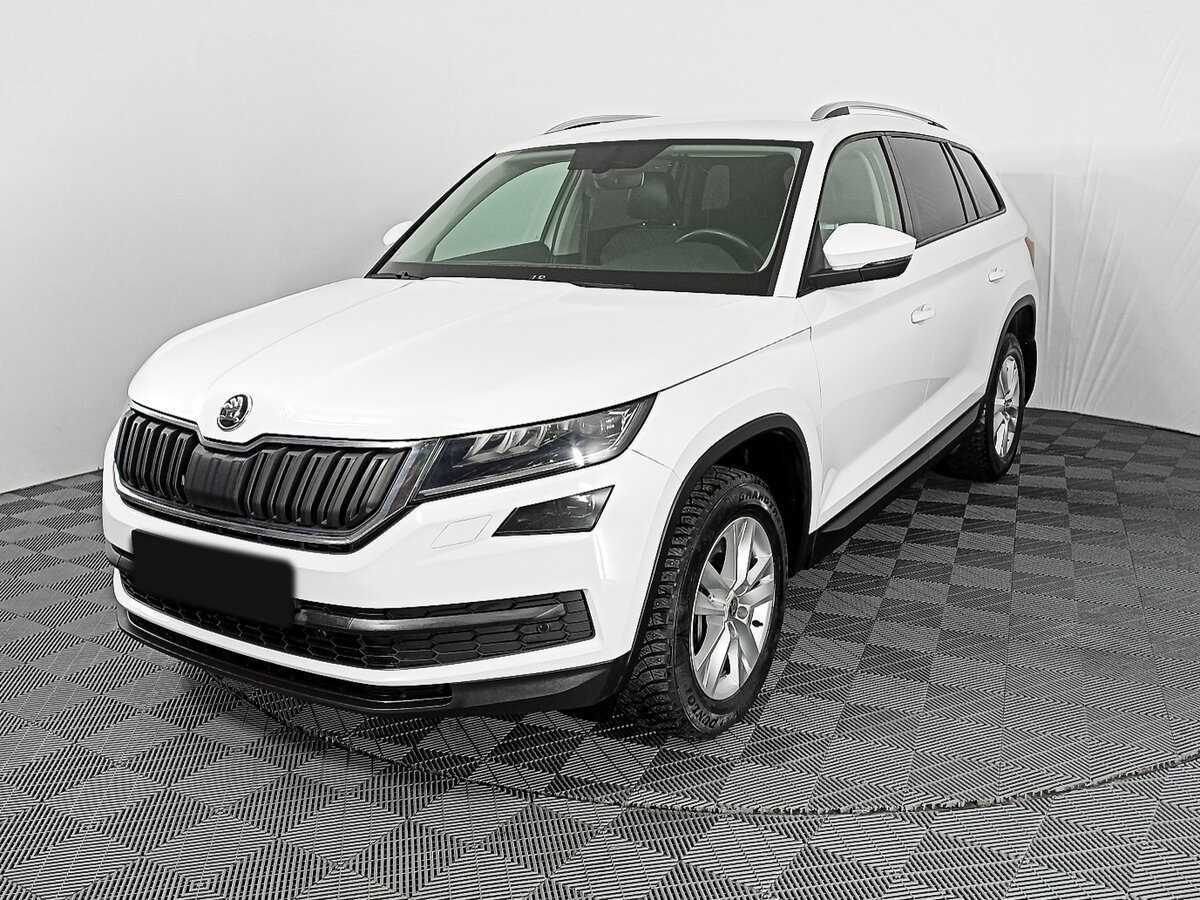 Skoda Kodiaq б/у, 2019, Роботизированная. Фото: #0