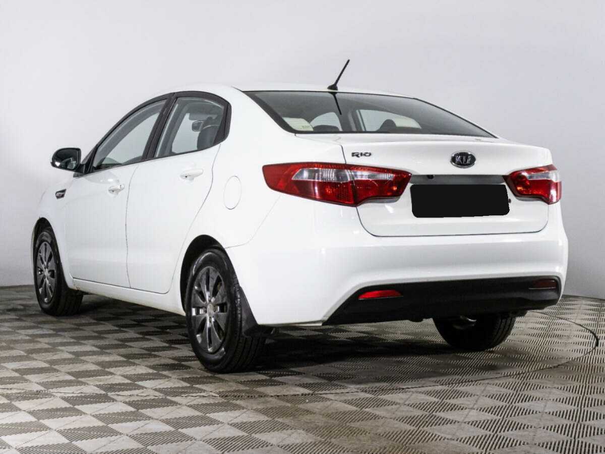 Kia Rio б/у, 2012, Механическая. Фото: #6