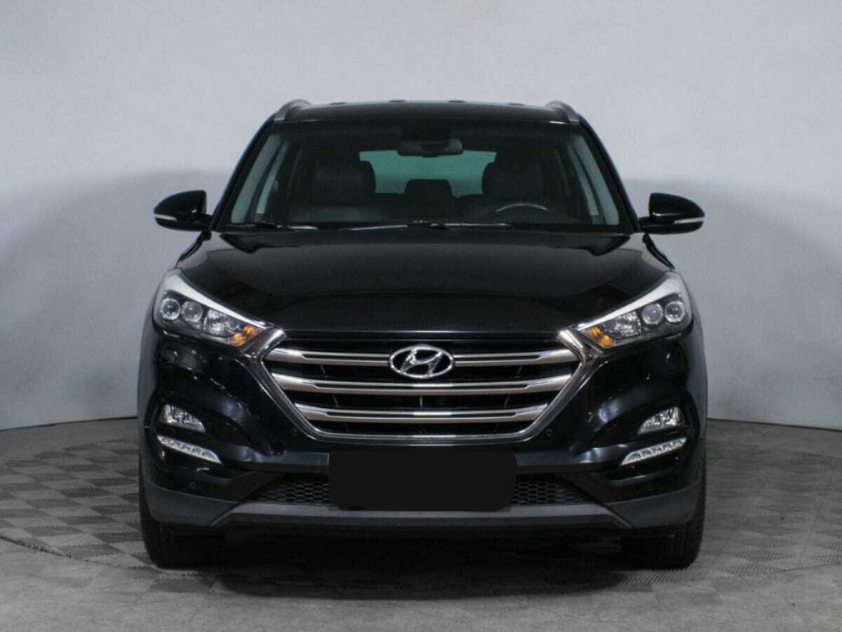 Hyundai Tucson б/у, 2016, Автоматическая. Фото: #1