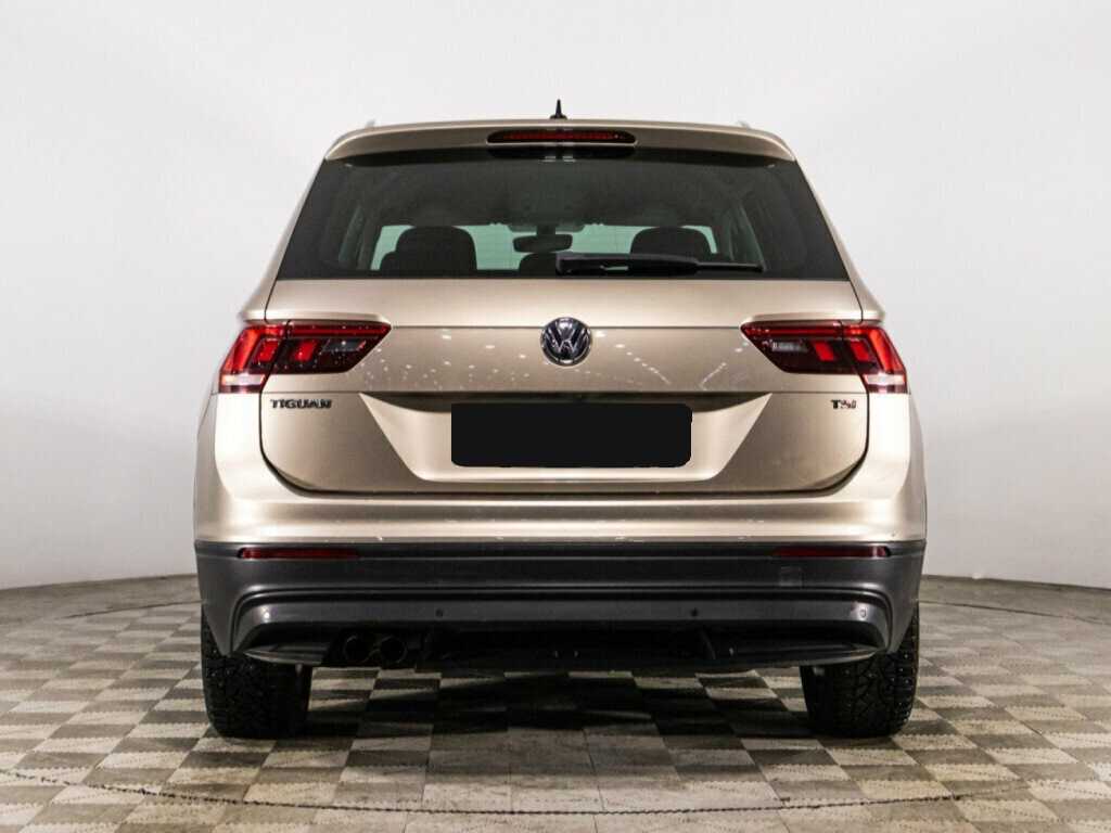 Volkswagen Tiguan б/у, 2017, Роботизированная. Фото: #5