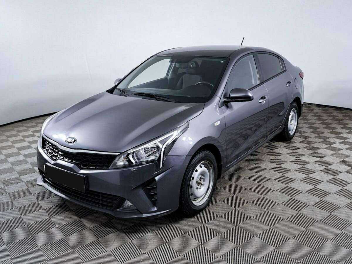 Kia Rio б/у, 2021, Автоматическая. Фото: #0