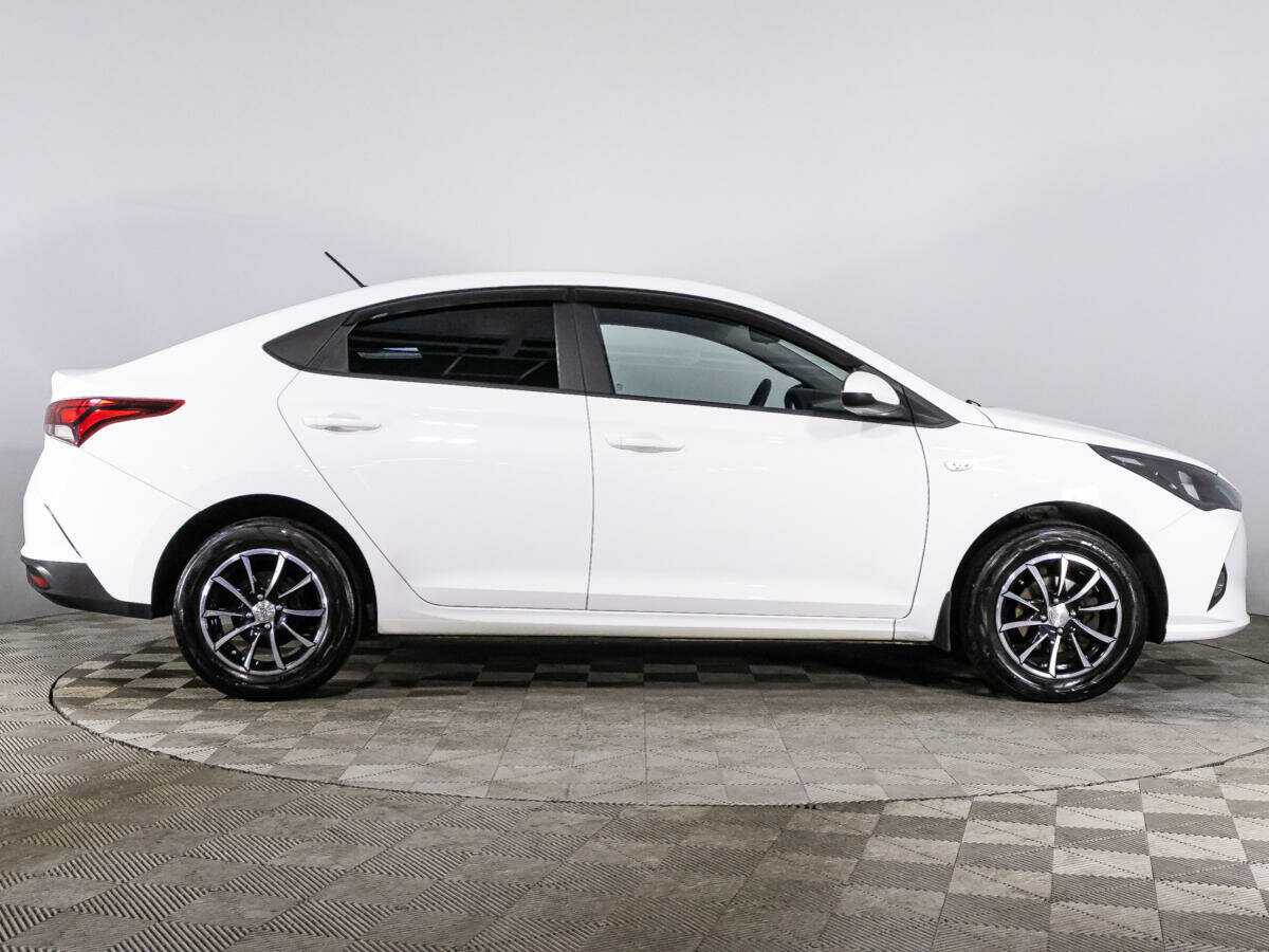 Hyundai Solaris б/у, 2021, Автоматическая. Фото: #3