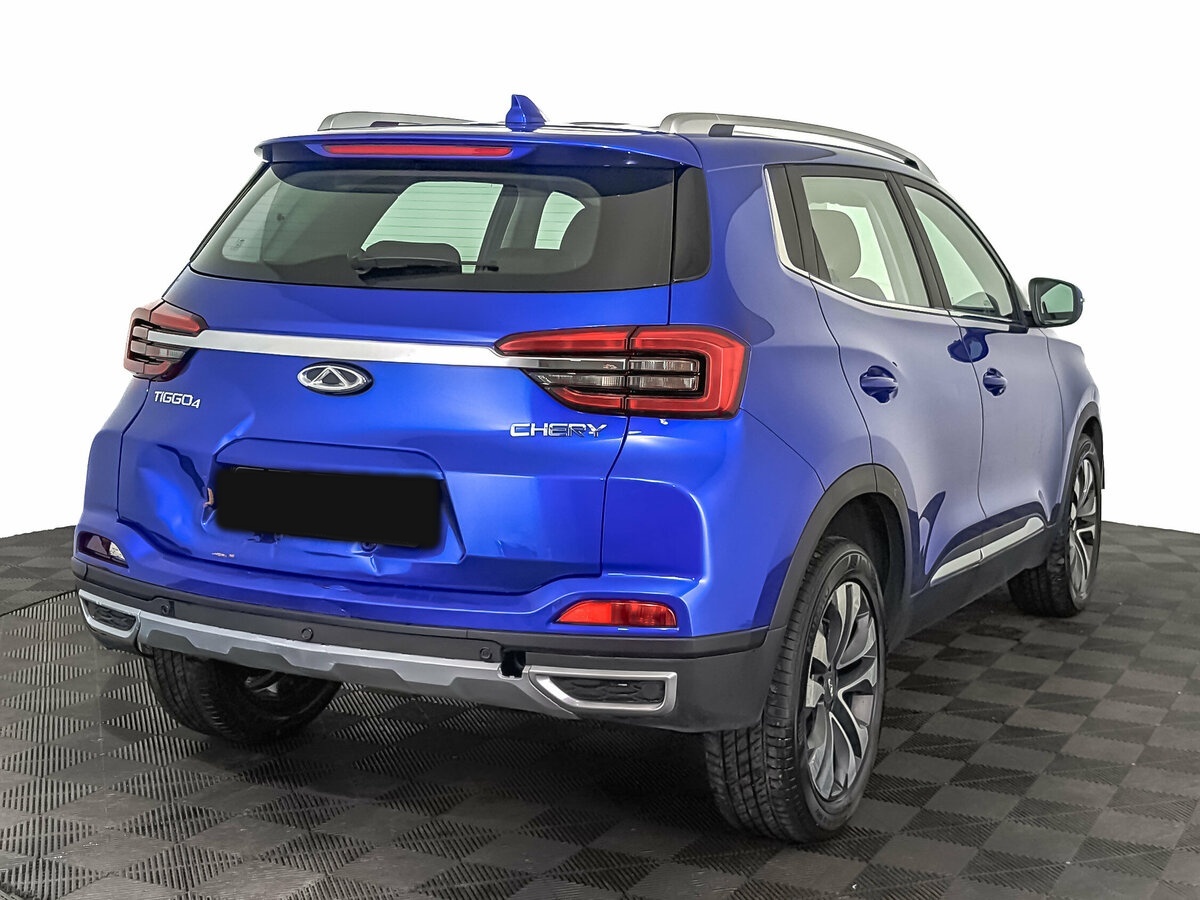 Chery Tiggo 4 б/у, 2022, Вариатор. Фото: #4