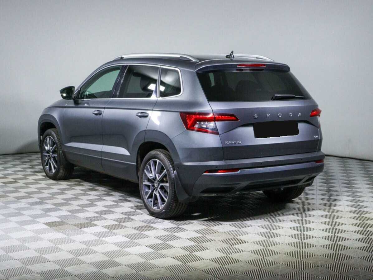 Skoda Karoq б/у, 2022, Роботизированная. Фото: #6