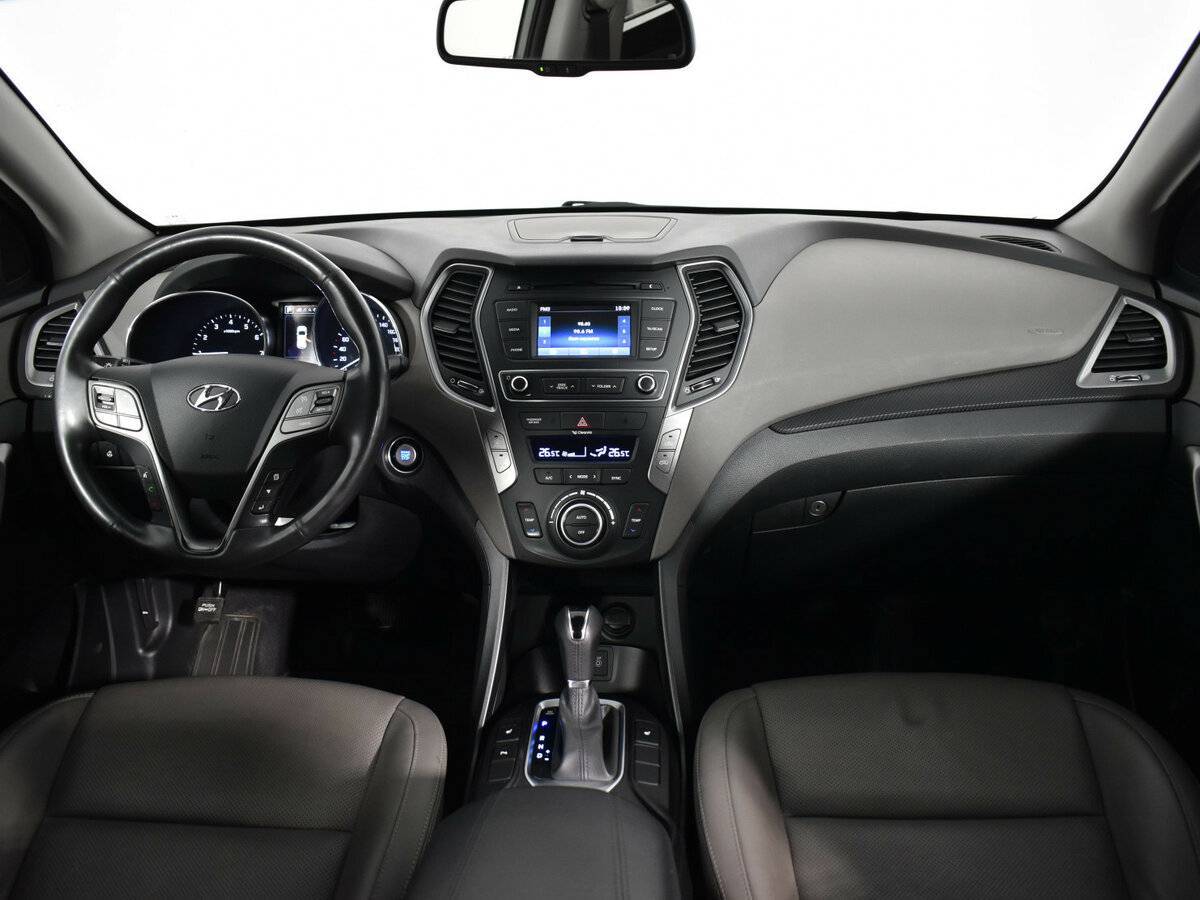 Hyundai Santa Fe б/у, 2015, Автоматическая. Фото: #10