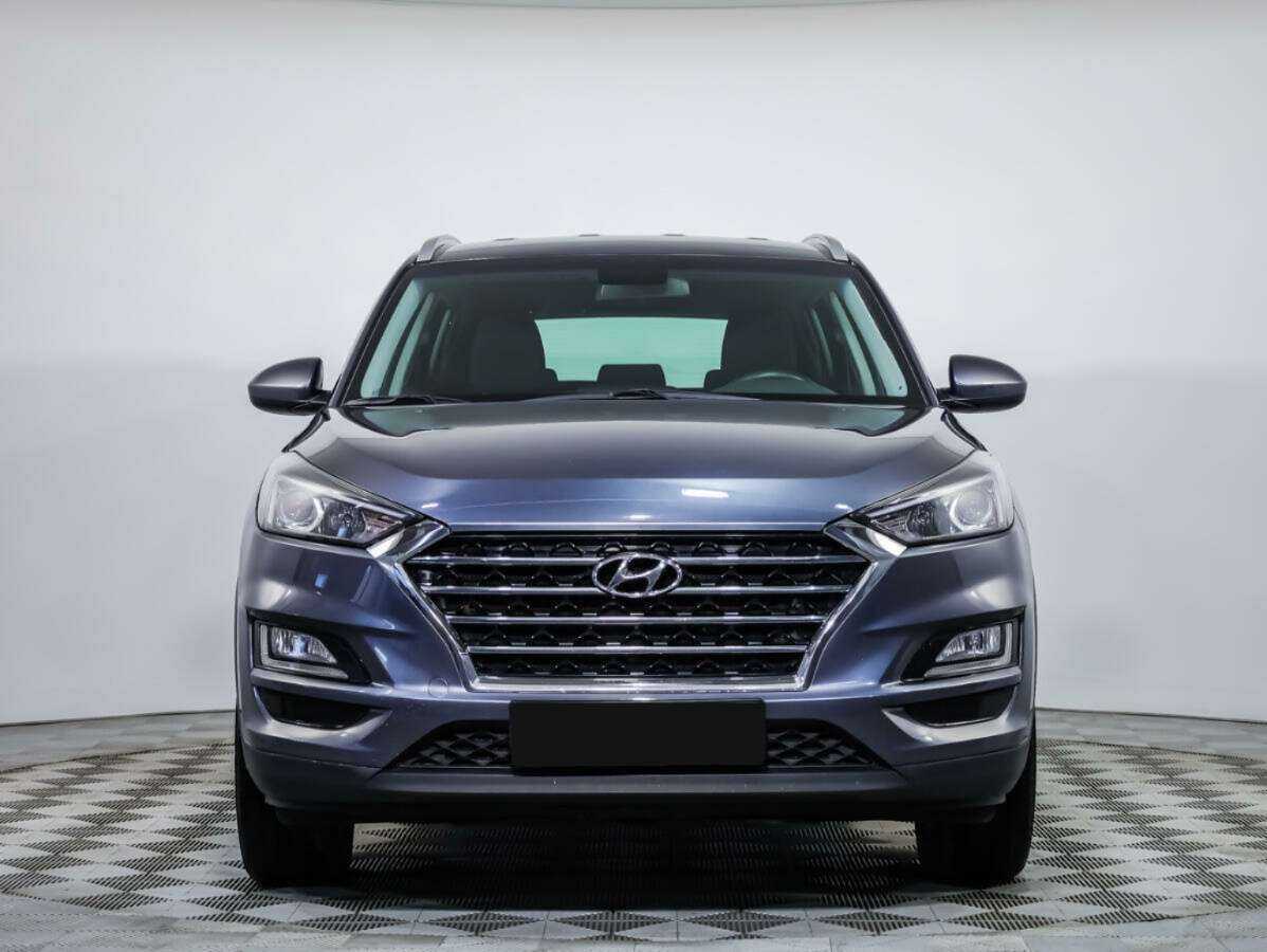 Hyundai Tucson б/у, 2018, Механическая. Посмотреть фото