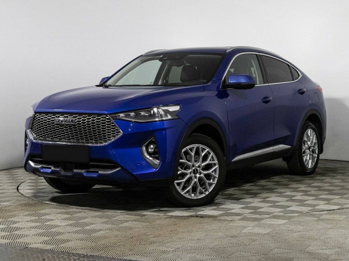 Haval F7x б/у, 2021, Роботизированная. Посмотреть фото
