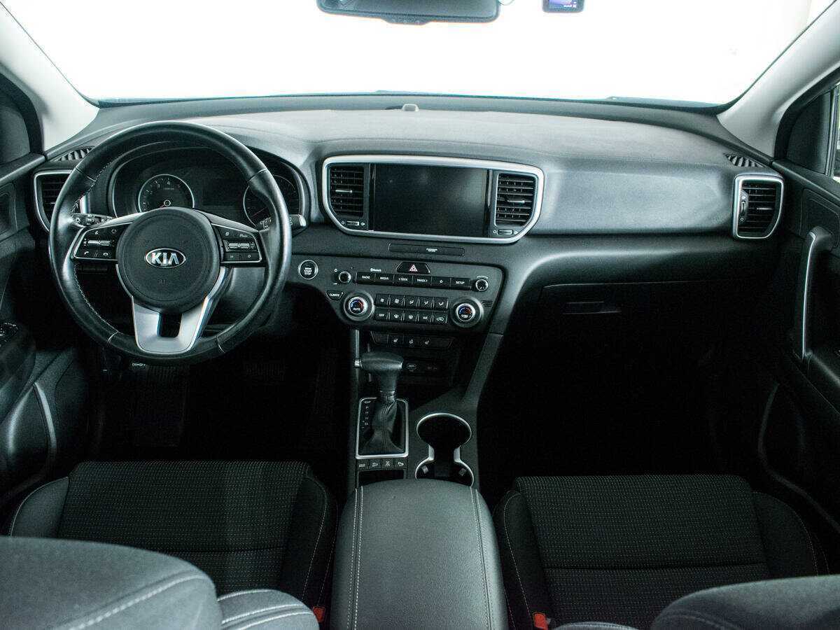Kia Sportage б/у, 2021, Автоматическая. Фото: #11