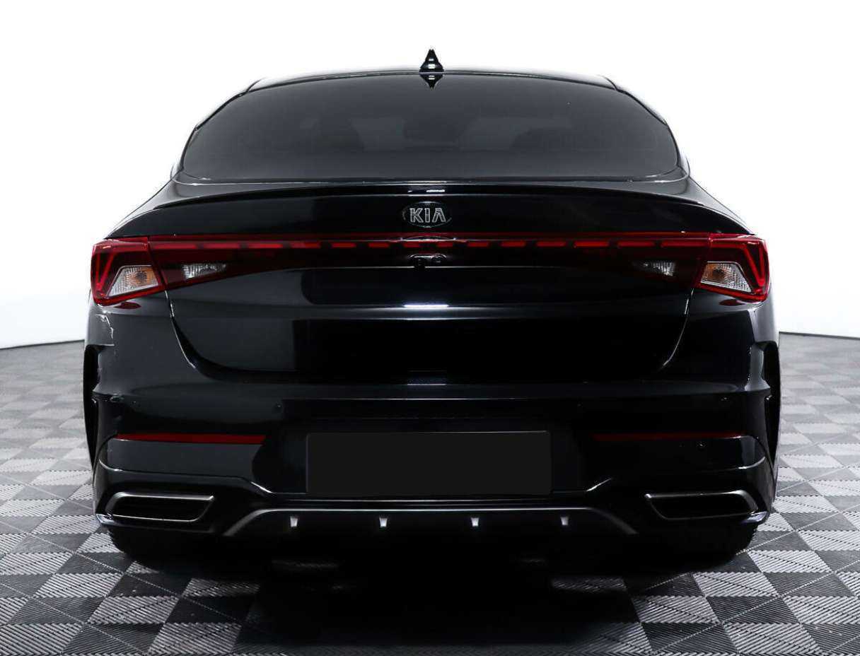 Kia K5 б/у, 2021, Автоматическая. Фото: #5
