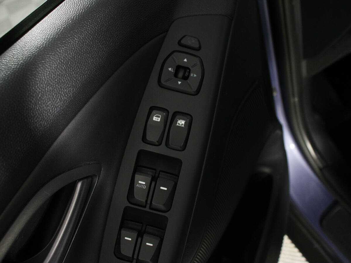 Hyundai ix35 б/у, 2013, Автоматическая. Фото: #15