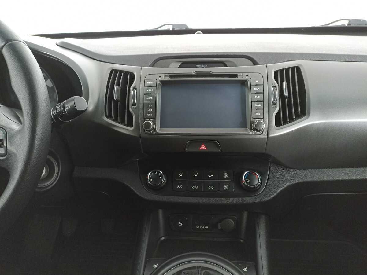 Kia Sportage б/у, 2012, Механическая. Фото: #14