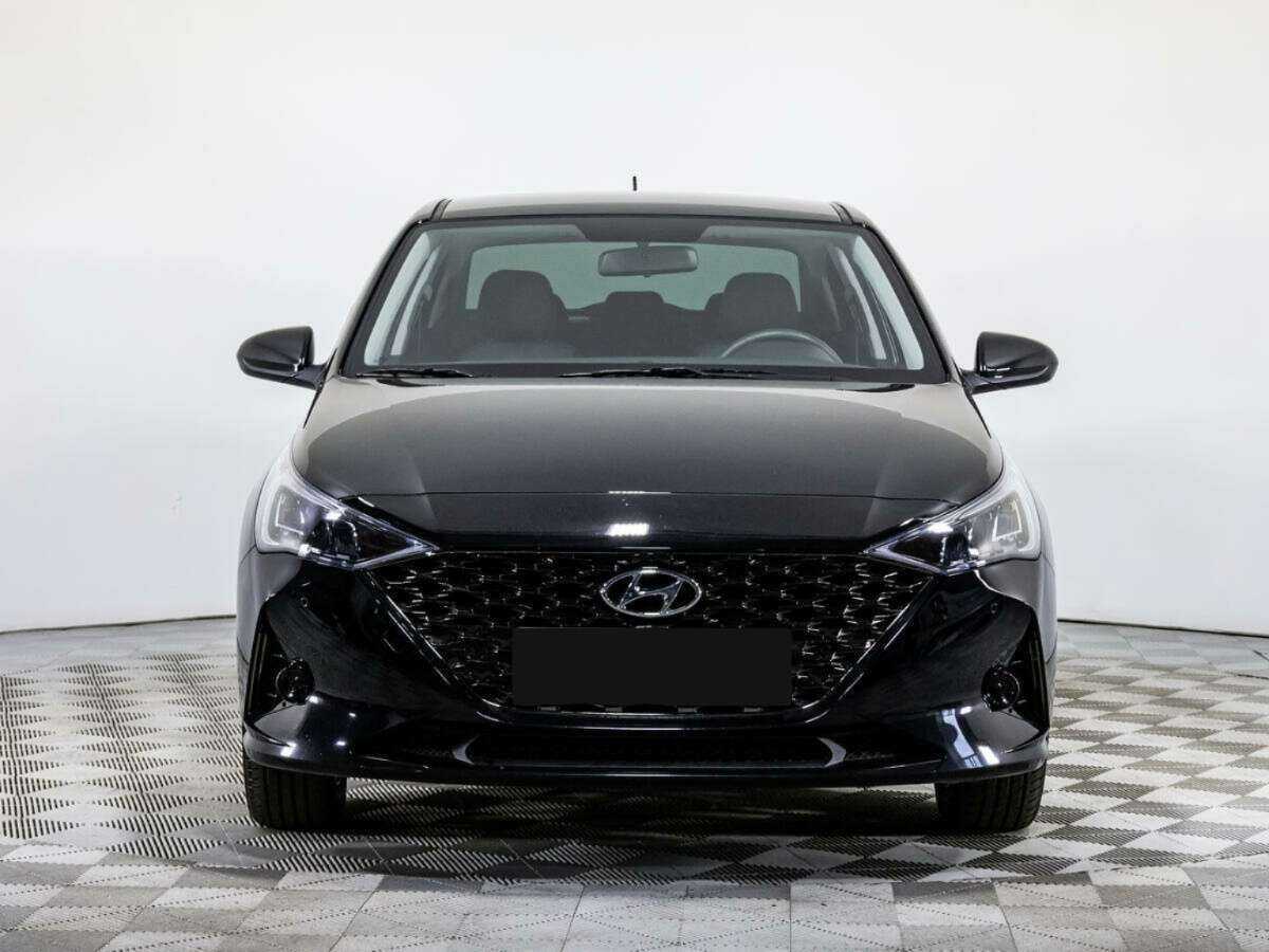 Hyundai Solaris б/у, 2021, Автоматическая. Фото: #1